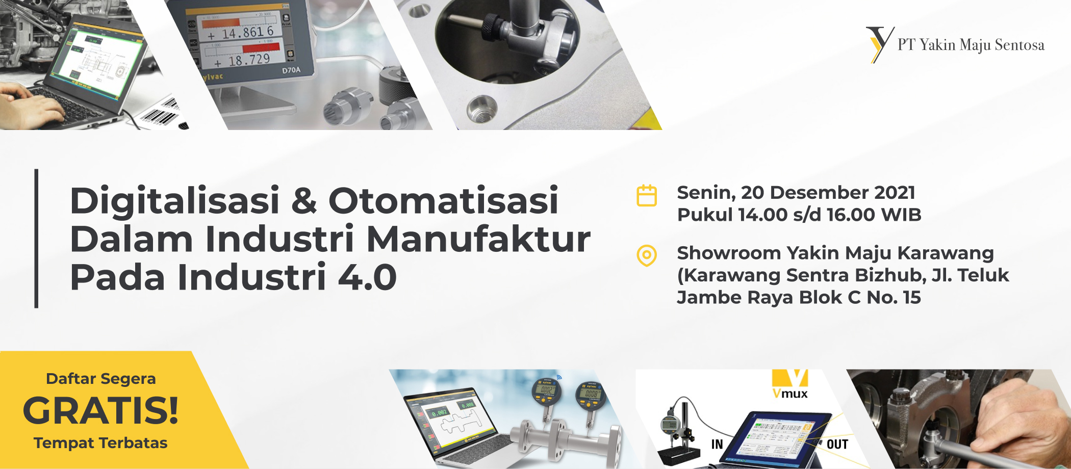 Seminar: Digitalisasi & Otomatisasi Dalam Industri Manufaktur Pada ...